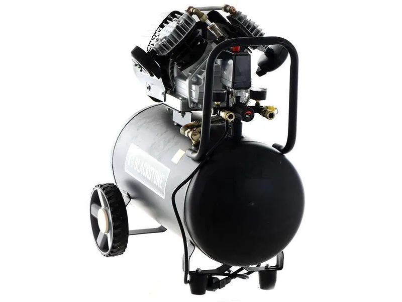BlackStone LBC 50-30V - Compresseur d'air électrique - Cuve de 50 L - moteur 3 CV