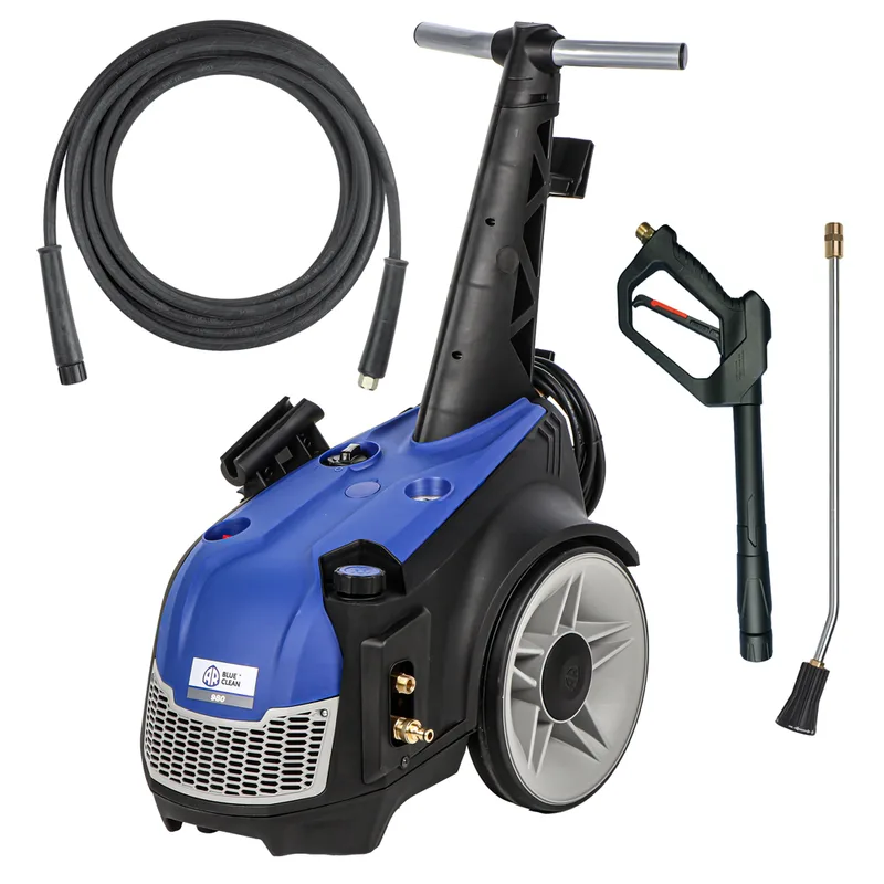 Annovi & Reverberi Blue Clean 980 - Nettoyeur haute pression Professionnel à eau froide - Triphasé - 230 bar - 900 l/h