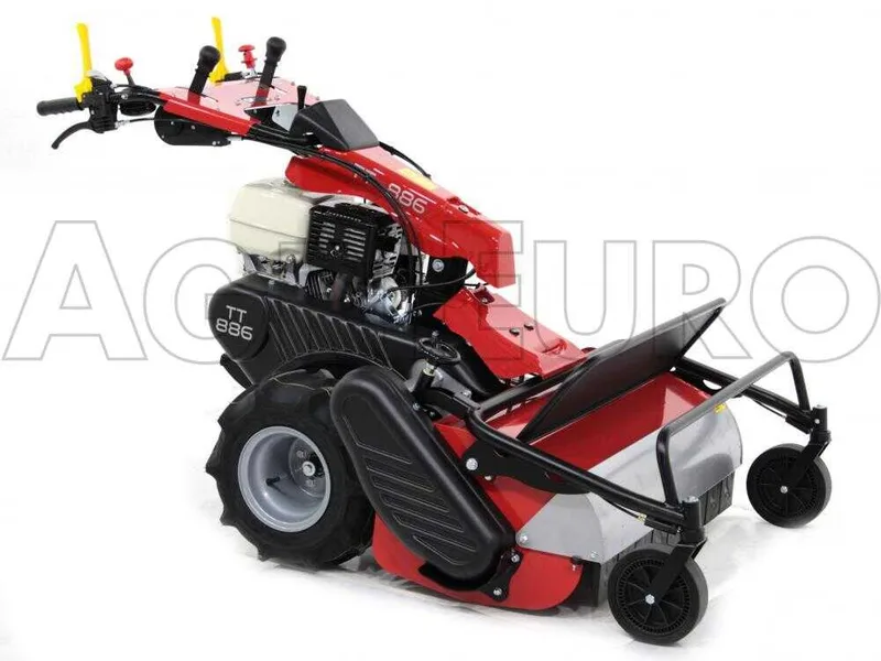Ginko-MGM TT 886 - Tondeuse débroussailleuse à couteaux - Honda GX390