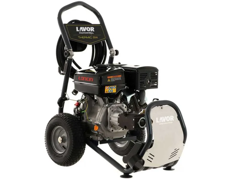 Lavor Thermic 2W 13L - Nettoyeur haute pression thermique professionnel - 310 Bar - Moteur Loncin G390F - 13 CV