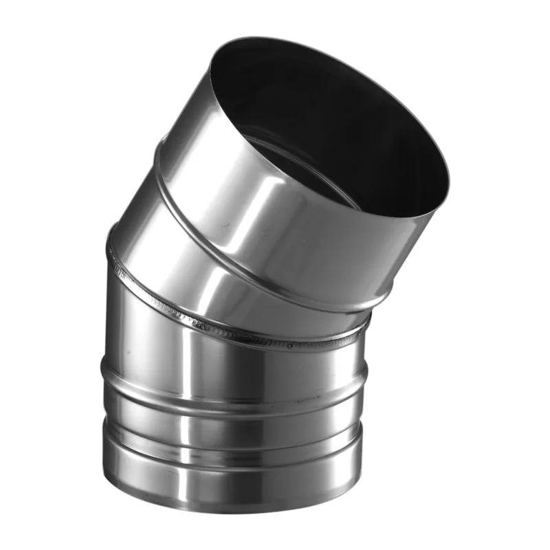 Schiedel PRIMA PLUS coude 30° Ø113 mm simple paroi mat