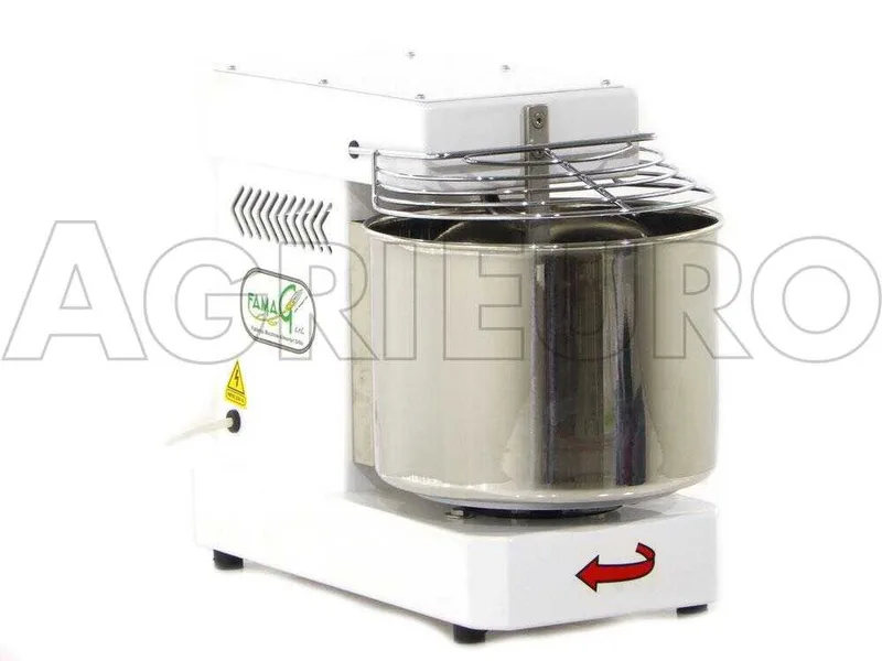 Pétrin à spirale Famag IM 10 électrique moteur monophasé – 10KG