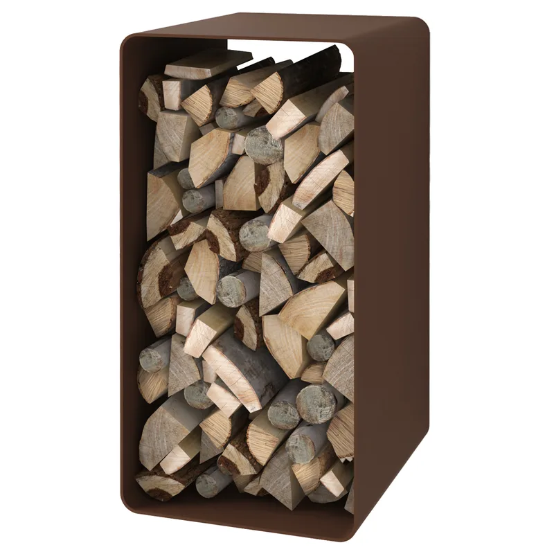 HS Flamingo Deluxe 1 Étagère en Bois Marron