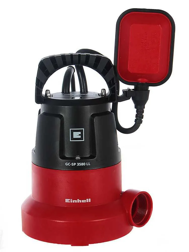 Pompe immergée électrique pour eaux claires Einhell GC-SP 3580 LL - électropompe de 350 W