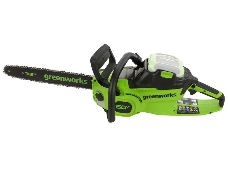 Greenworks CS40O6 - Tronçonneuse à batterie 60 V - Guide de 40 cm