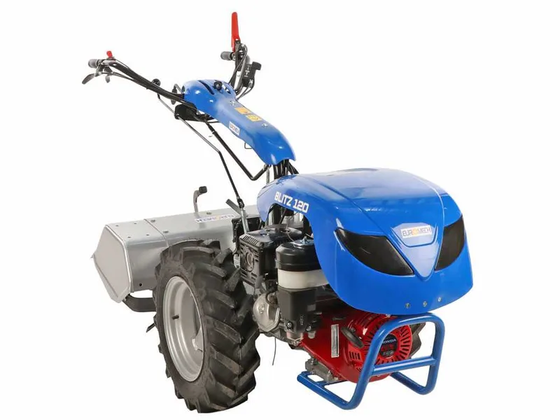 EuroMech BLITZ 120 - Motoculteur à essence - Honda GX390 - 13 CV