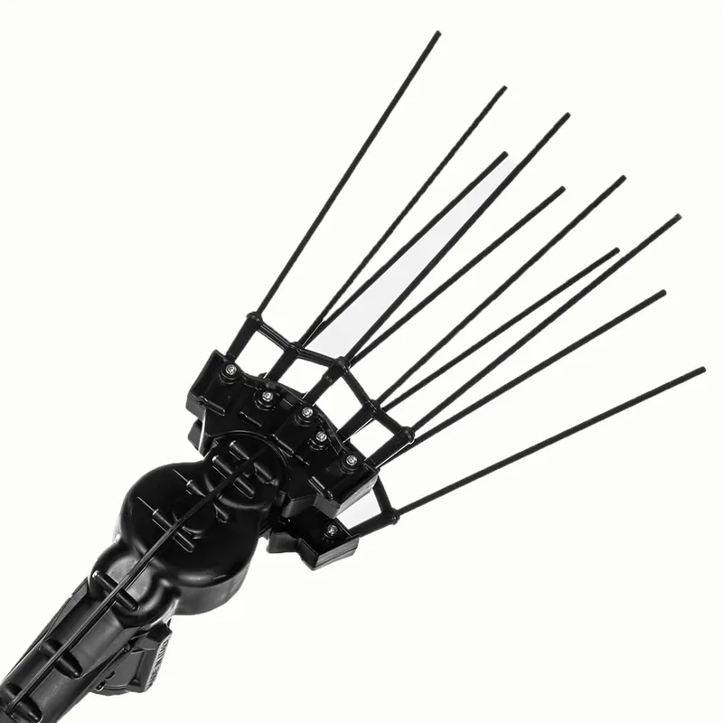 Aima Twist Plus 2.0 - Peigne vibreur électrique à batterie - Perche fixe + Rallonge - 230/330 cm