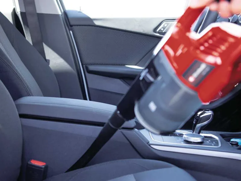 Einhell TE-SV 18 Li - Aspirateur - Balai à batterie - 2 en 1 - 18 V/2,5 Ah