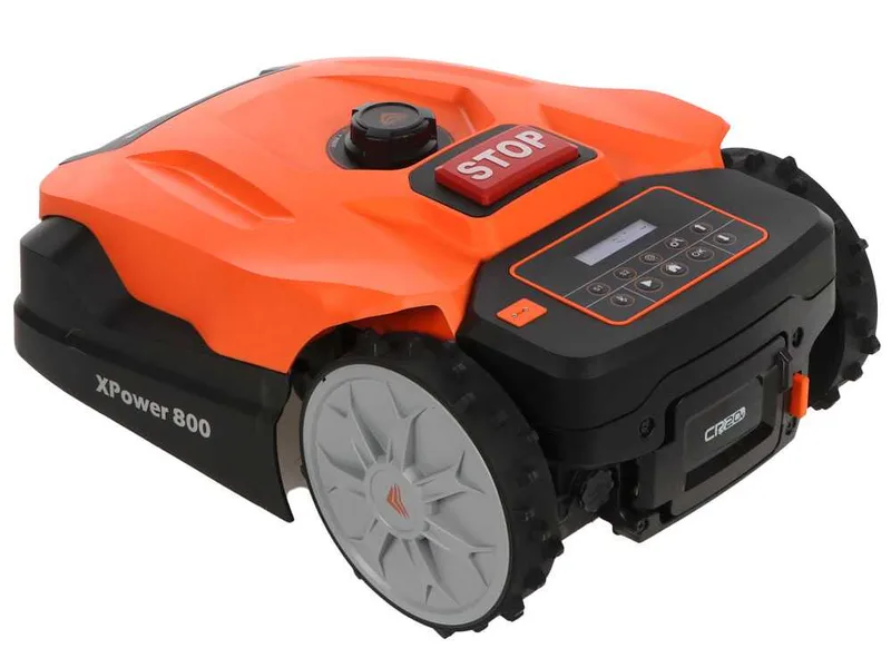 Yard Force XPower 800 - Robot tondeuse - Gestion via App - Bluetooth intégré