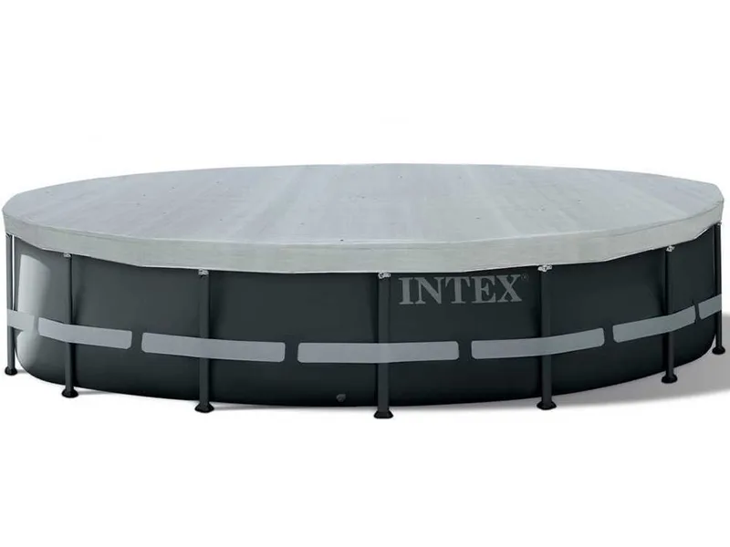 Bâche de protection Frame ronde 488 cm Intex 28040