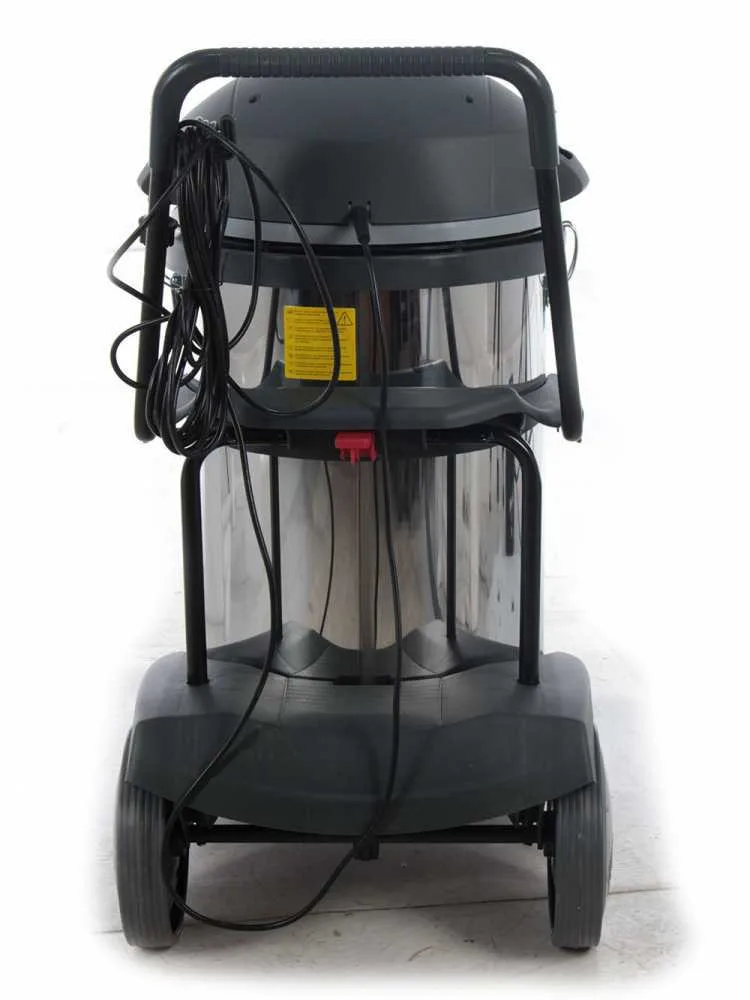 LavorPro Domus IR - Aspirateur eau et poussière - aspirateur à poussière et liquides - Bidon rabattable en INOX