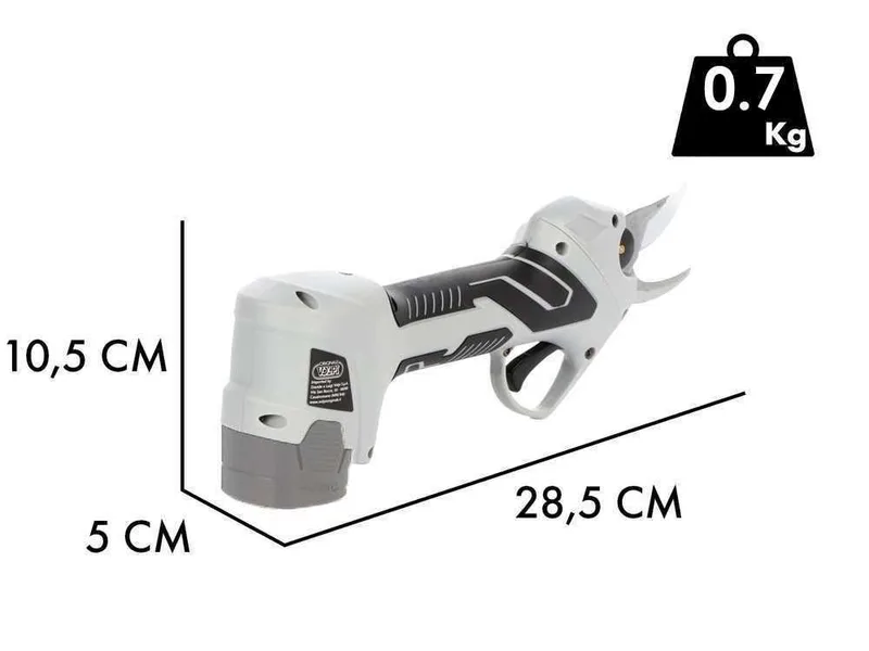 Volpi KV310 - Sécateur électrique de taille - sans batterie et sans chargeur