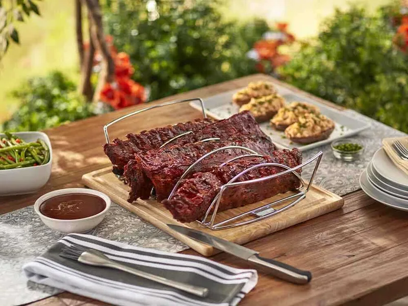 Support de cuisson pour rôtis Premium Weber