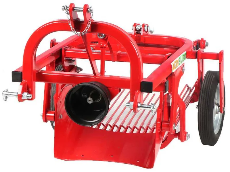 Arracheuse de pommes de terre DM 50 avec éjection arrière - Tamis oscillant - Pour tracteurs avec attelage à trois points