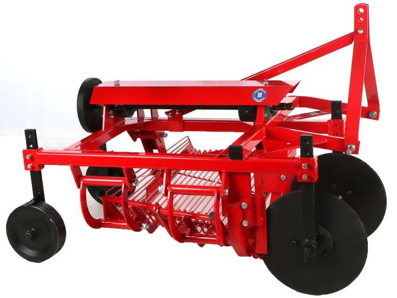 Arracheuse de pommes de terre DM 100 avec éjection latérale - Tamis oscillant - Pour tracteurs avec attelage à trois points