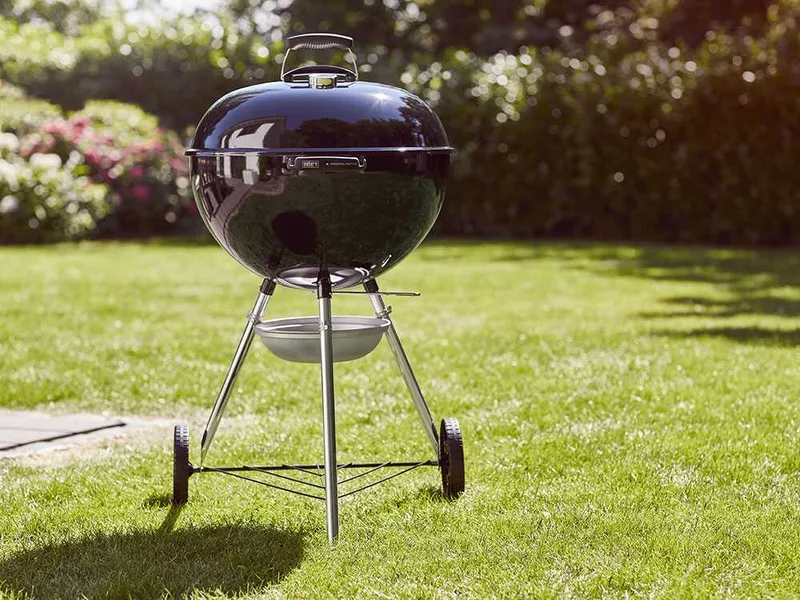 Weber Kettle E-5710 BLK - Barbecue à charbon