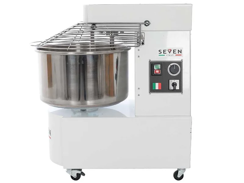 Seven Italy GH H 40 TR 2 V - Pétrin à spirale - 36 kg triphasé à 2 vitesses et haute hydratation