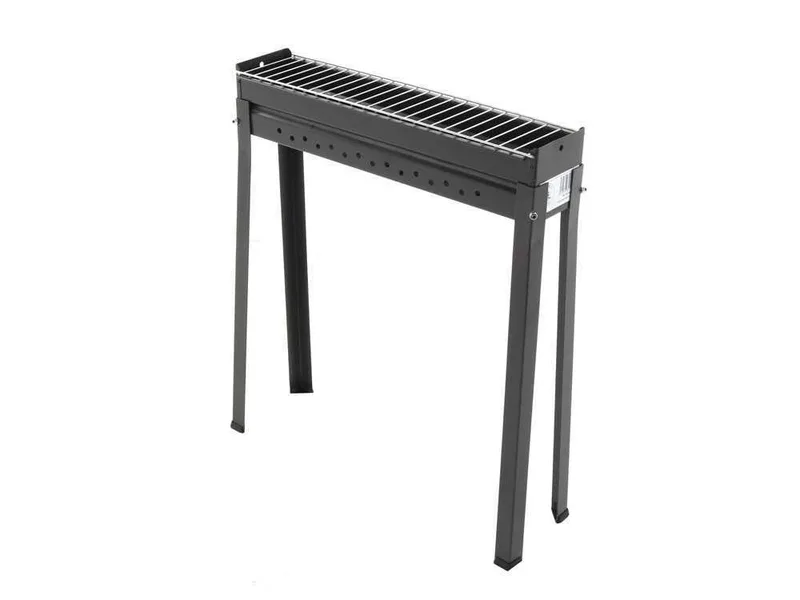 Mille BBQ-60 Classic - Grille pour brochettes à charbon - 60x15 cm