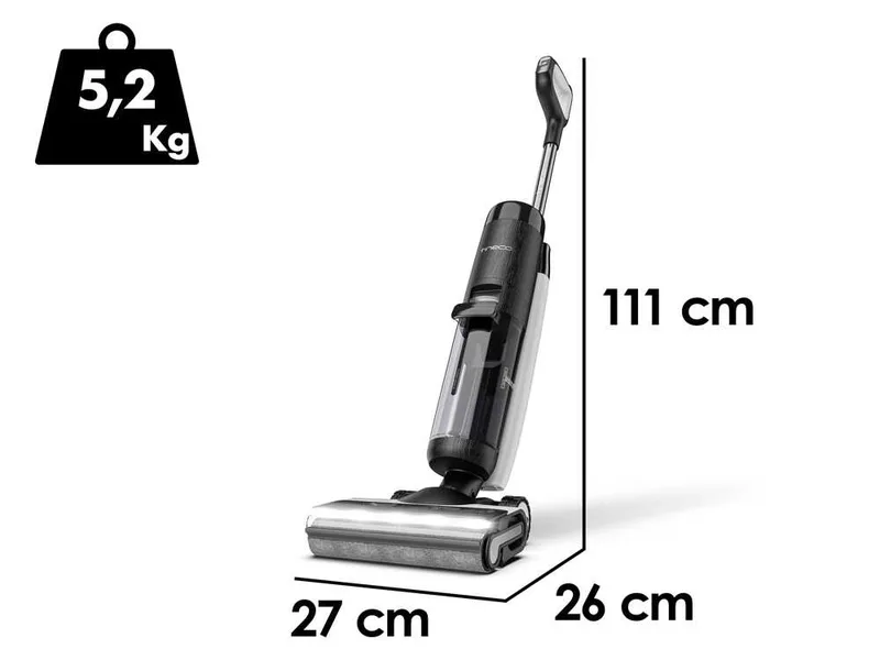 Tineco Floor One S7 Premium - Nettoyeur de sols à batterie smart - 3 en 1 : lave, sèche et aspire