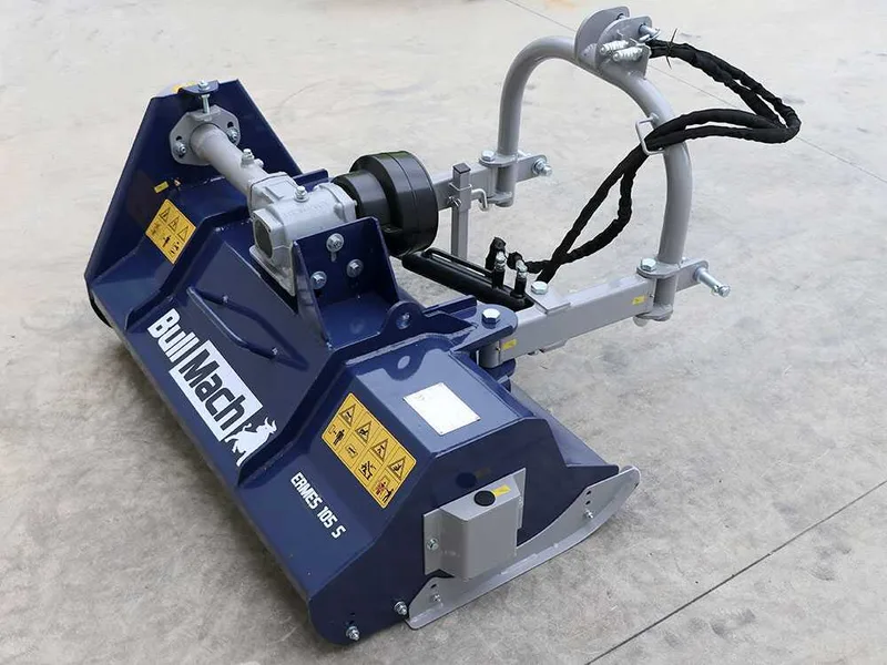 BullMach ERMES 105 SH - Broyeur sur tracteur - Série légère - À déport hydraulique
