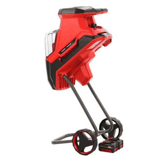 Einhell REDAXXO 36/25 - Broyeur à batterie 36V - avec bac de ramassage - 2x18V/5.2Ah