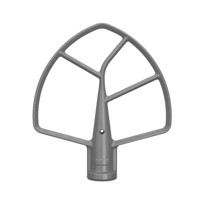 KitchenAid 5KSMBLSF - Fouet plat revêtement argenté