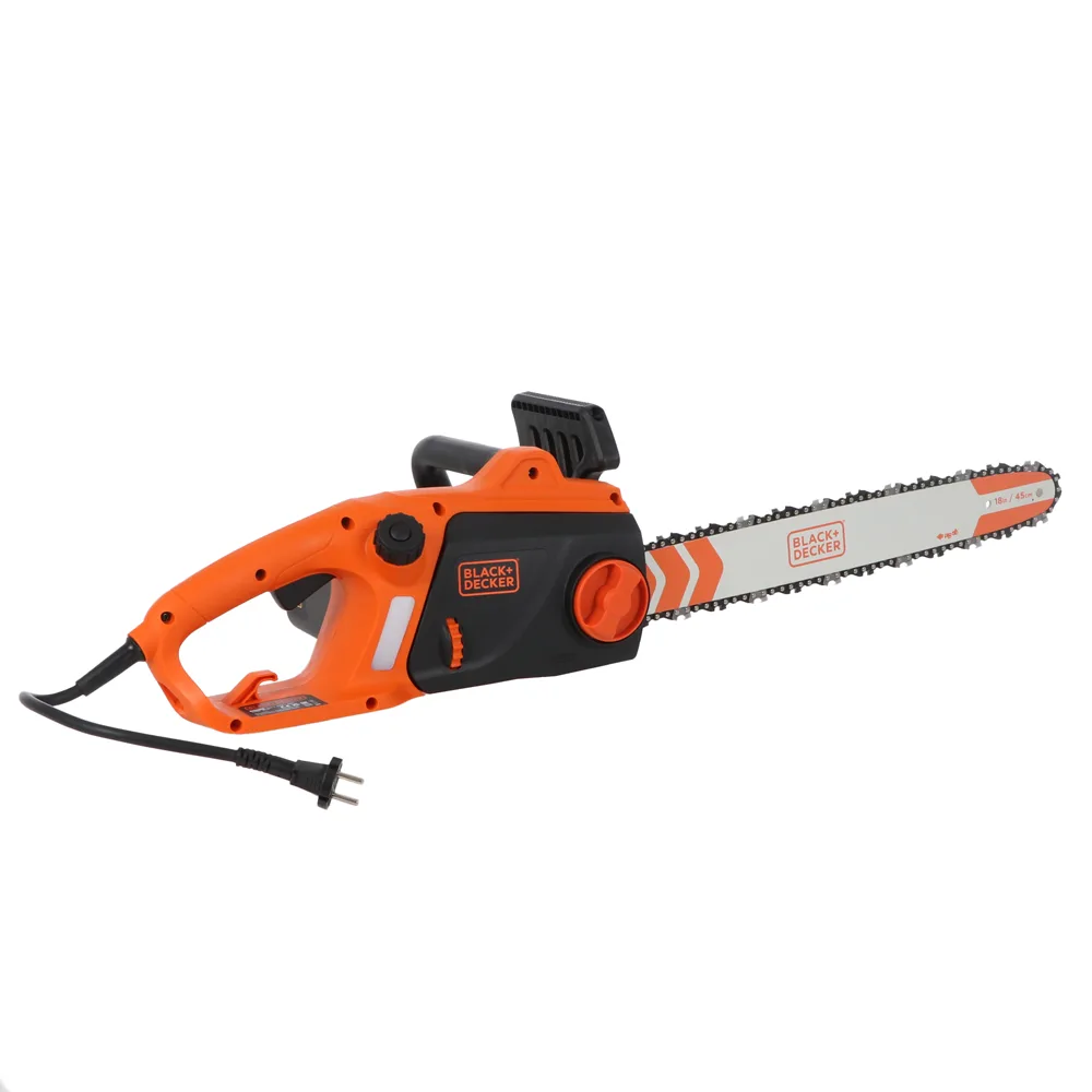Black & Decker BECS2245-QS - Tronçonneuse électrique 2200 W - Guide de 45 cm