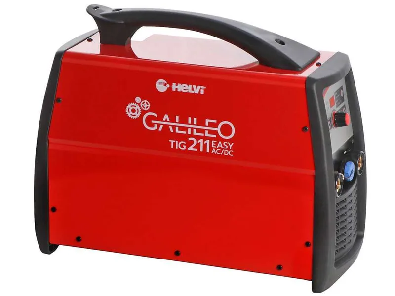 Helvi Galileo tig 211 easy ac/dc - Poste à souder Inverter (mma, tig hf ou lift) + kit, à courant alternatif/continu (ac-dc)