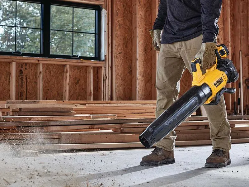 DeWalt DCMBL562P1-QW - Souffleur à feuilles sur batterie - 18 V 5 Ah