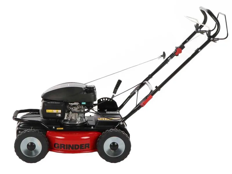 Marina systems grinder 4x4 sh - Tondeuse à gazon thermique tractée - Moteur Honda GCVx 200 - Coupe 52cm