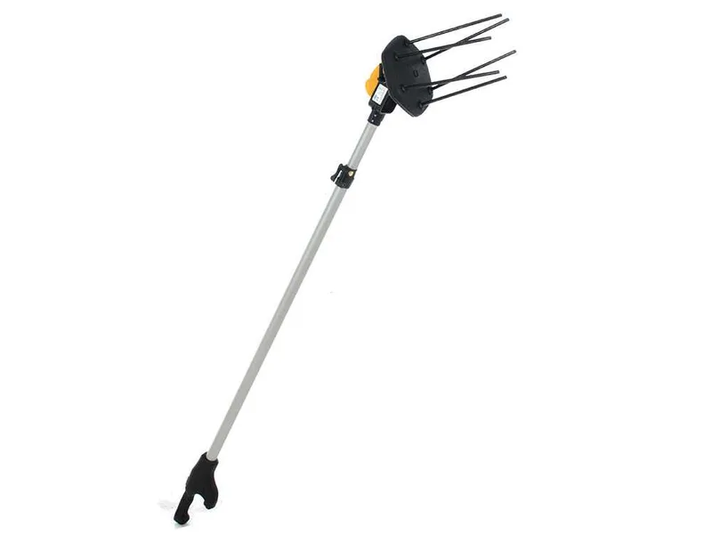 Volpi Giulivo Plus 705L - Peigne vibreur électrique à batterie 210-310 cm - perche télescopique