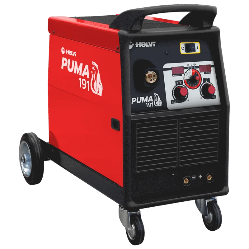Helvi Fox 211 Digitale - Poste à souder inverter à fil - MIG-MMA-TIG