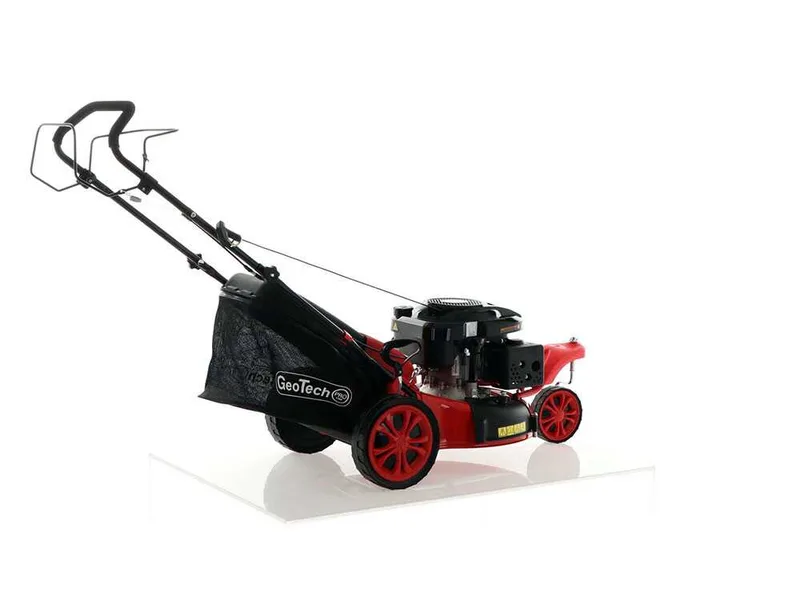 GeoTech Pro S47-3 BMSWG - Tondeuse à gazon thermique autotractée - Monoroue pivotante