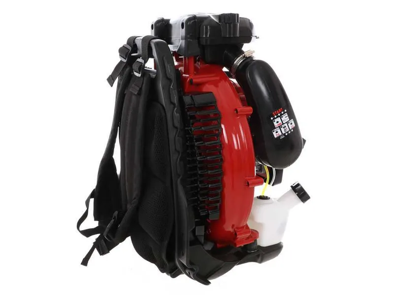 GeoTech BB 660 EVO - Souffleur de feuilles thermique à dos avec moteur 2 temps