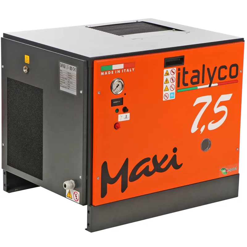Italyco Maxi 8 - Compresseur rotatif à vis - Pression max 10 bar