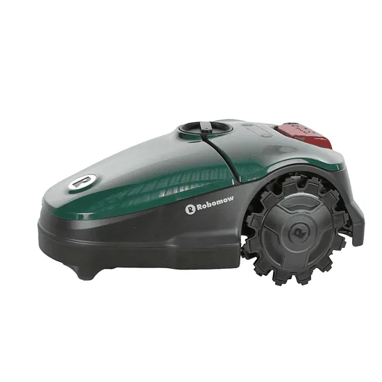 Robomow RKS 1500 - Robot tondeuse avec périmètre - Avec batterie au lithium 18,5V 4,9Ah