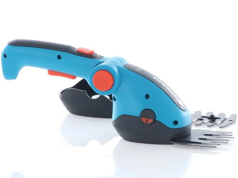 Gardena ComfortCut - Cisaille à gazon avec batterie intégrée - 3.6V 3Ah