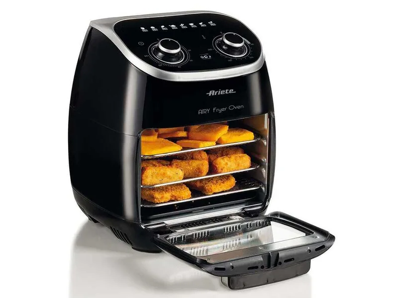 Ariete 4619 Airy Fryer Oven - Four électrique - Friteuse sans huile