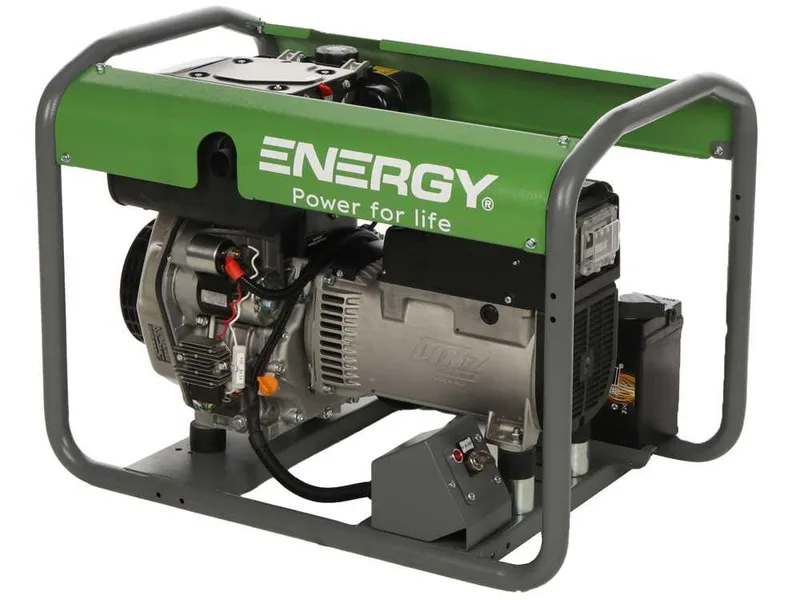 Energy EY-7TDE AVR - Groupe électrogène triphasé 5 kw - Moteur Yanmar
