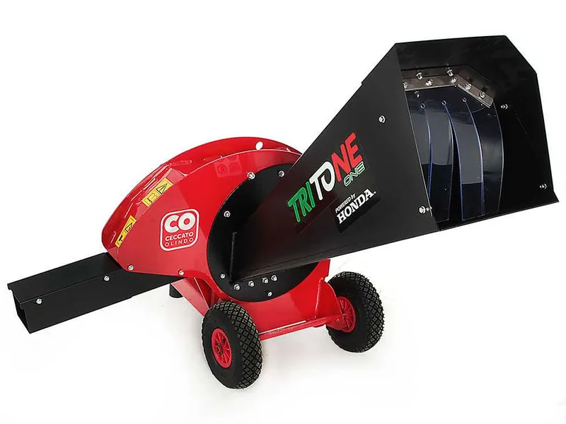 Ceccato Tritone ONE - Broyeur de branches thermique - Moteur Honda GX 200
