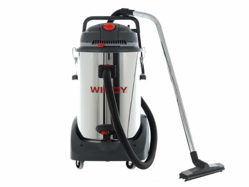 Lavor Windy 378 IR - Aspirateur eau et poussière - Bidon rabattable en INOX