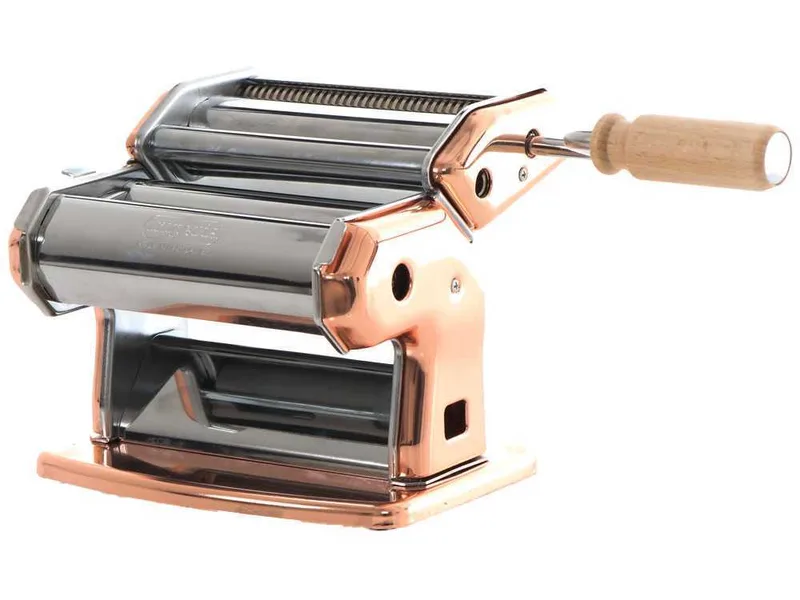 Imperia iPasta T. 6,5/12 mm Ruvida Rame - Laminoir - Machine à pâtes manuelle