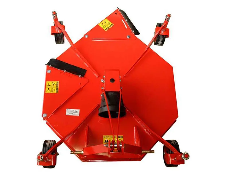 Premium Line TMM 100 - Plateau de coupe pour tracteur - coupe mulching - Prise de force anti-horaire (Rotation vers la gauche)