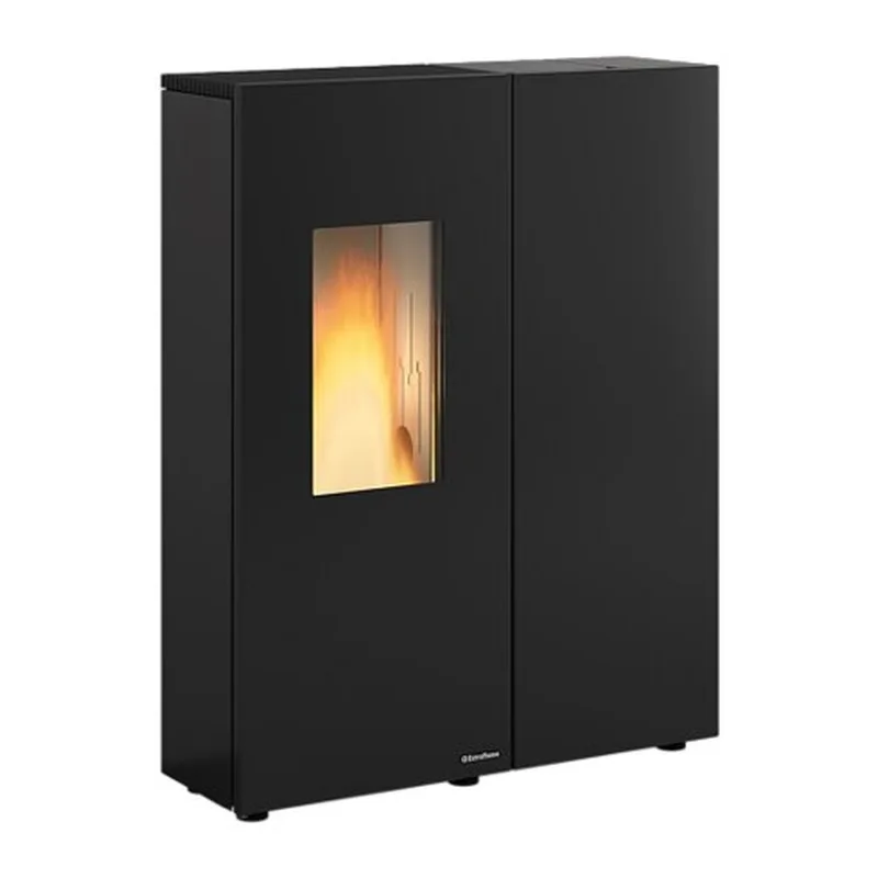 Extraflame sharon PLUS steel - noir poêle à granulés evolution line