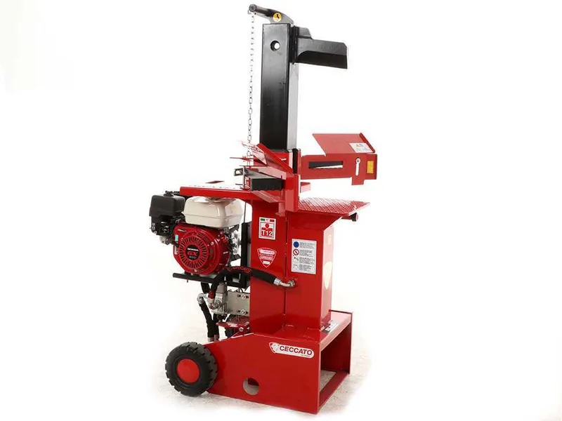 Ceccato BULL SPL12H GX200 - Fendeuse à bois thermique - Verticale - Honda GX200