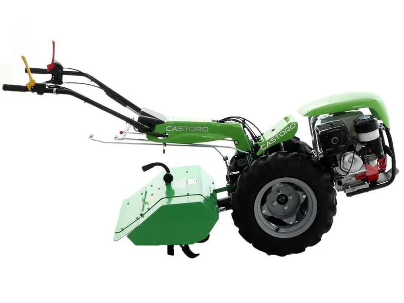 Lampacrescia MGM Castoro Super - Motoculteur à essence - Honda GX390 - 13 CV