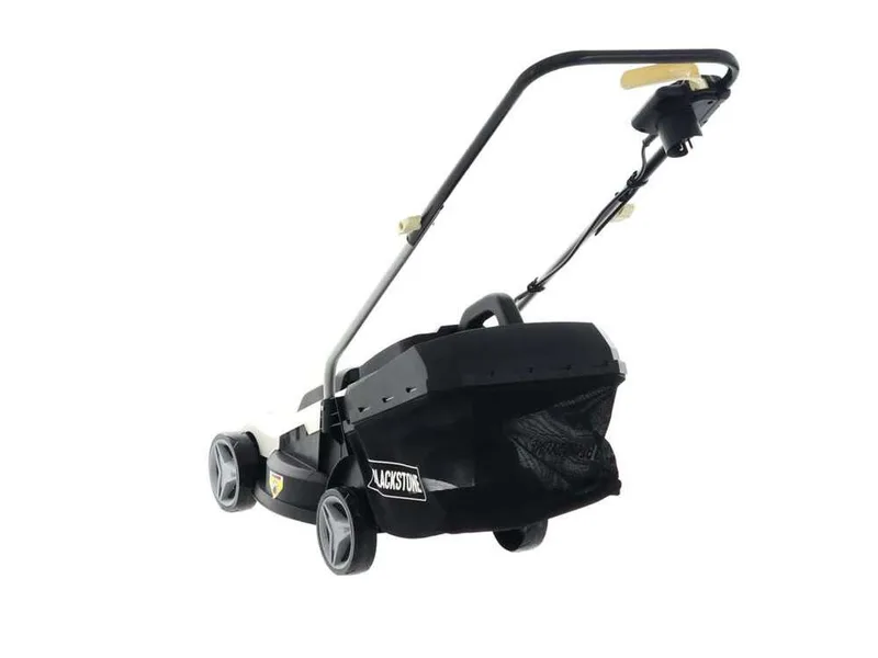 BlackStone B-ELM 33 - Tondeuse à gazon électrique - 1300W - Coupe de 33 cm