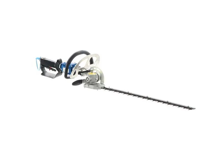 Taille-haies trimmer pneumatique Paterlini - lame de 60 cm - inclination jusqu'à 90 degrés
