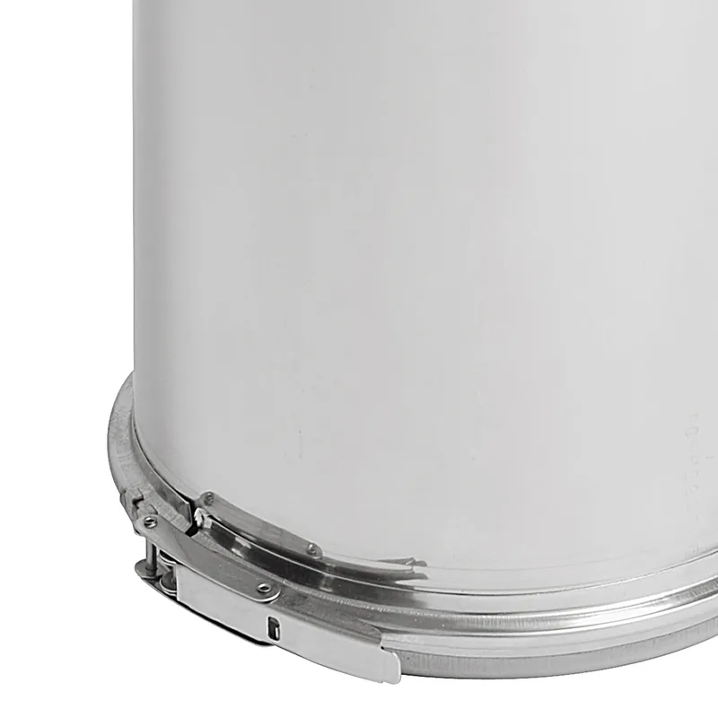 Opsinox conduit de cheminée en acier inoxydable 150mm élément de longueur B500