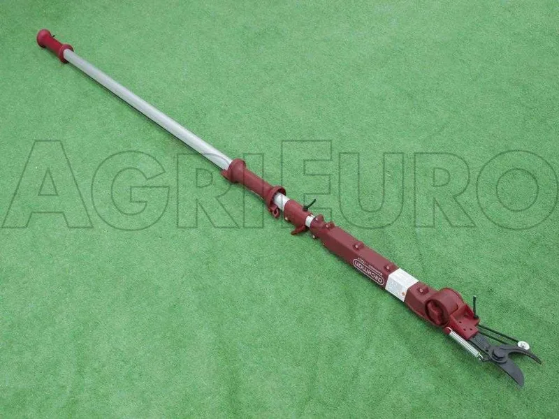 Archman Sniper 5 Evolution - Coupe-branches télescopique professionnel - perche de 150/236 cm - Ø 40 mm
